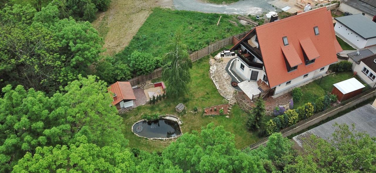 Ferienwohnung Grünes Tor bei Dresden Dohna Exterior foto
